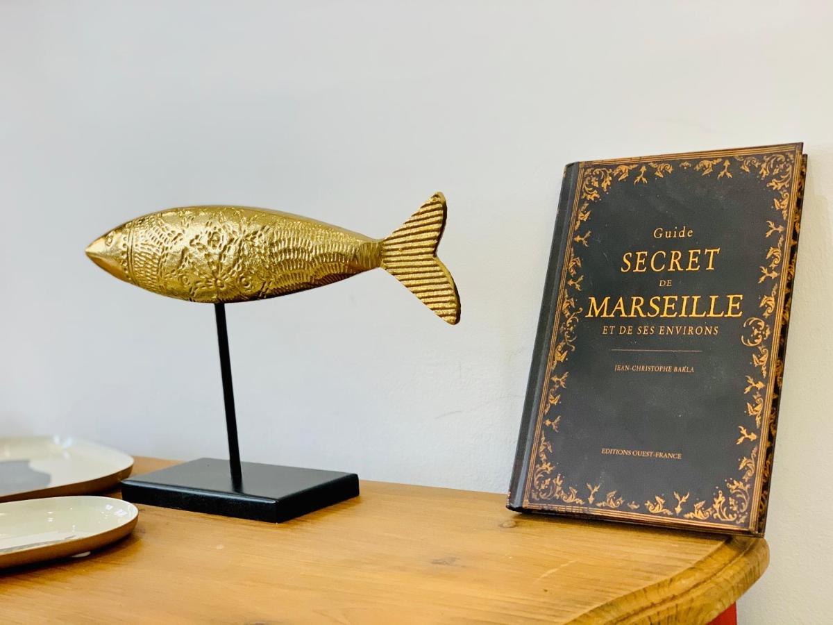 Un Petit Cocon En Plein Centre De Marseille Lejlighed Eksteriør billede