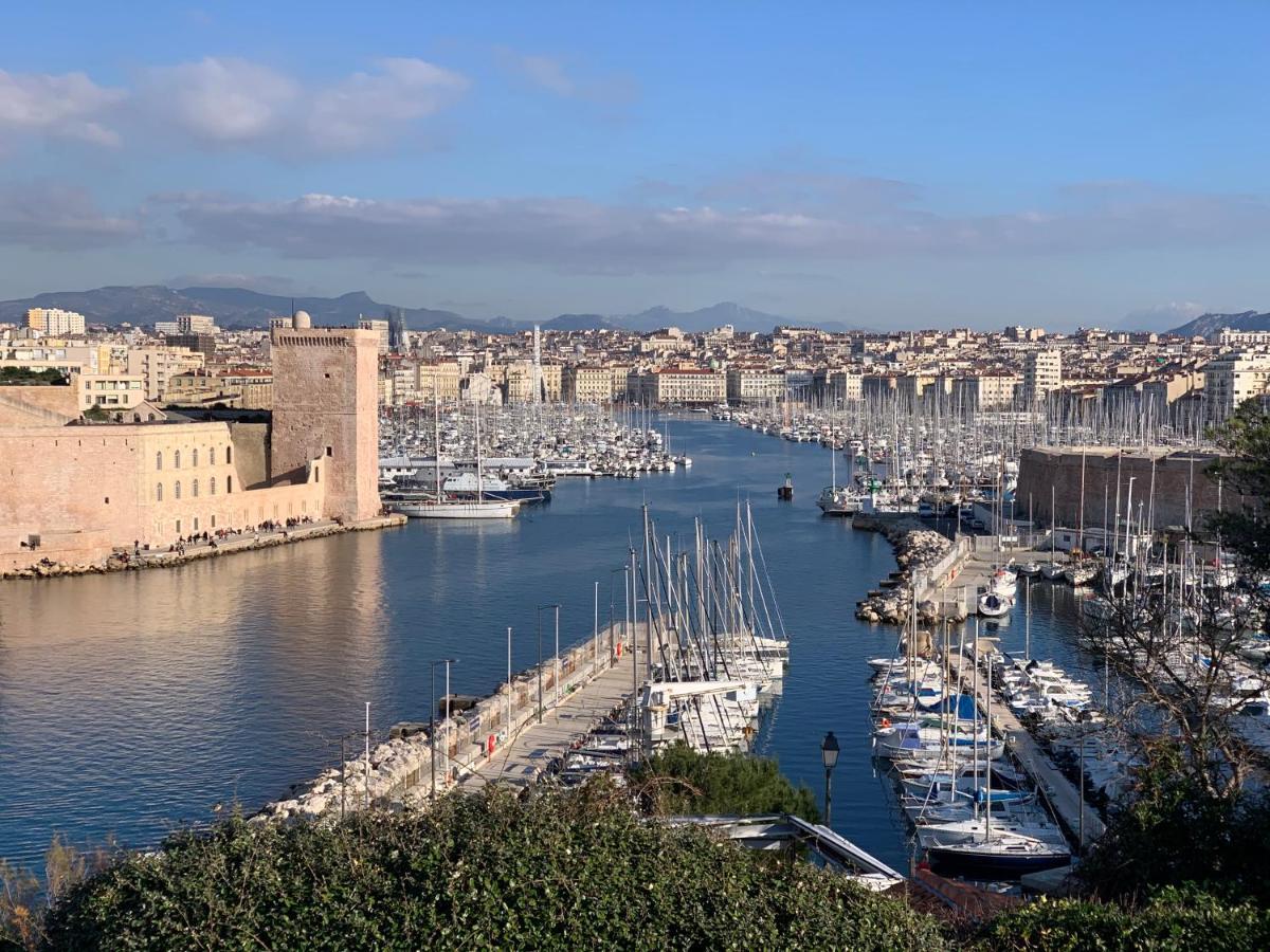 Un Petit Cocon En Plein Centre De Marseille Lejlighed Eksteriør billede
