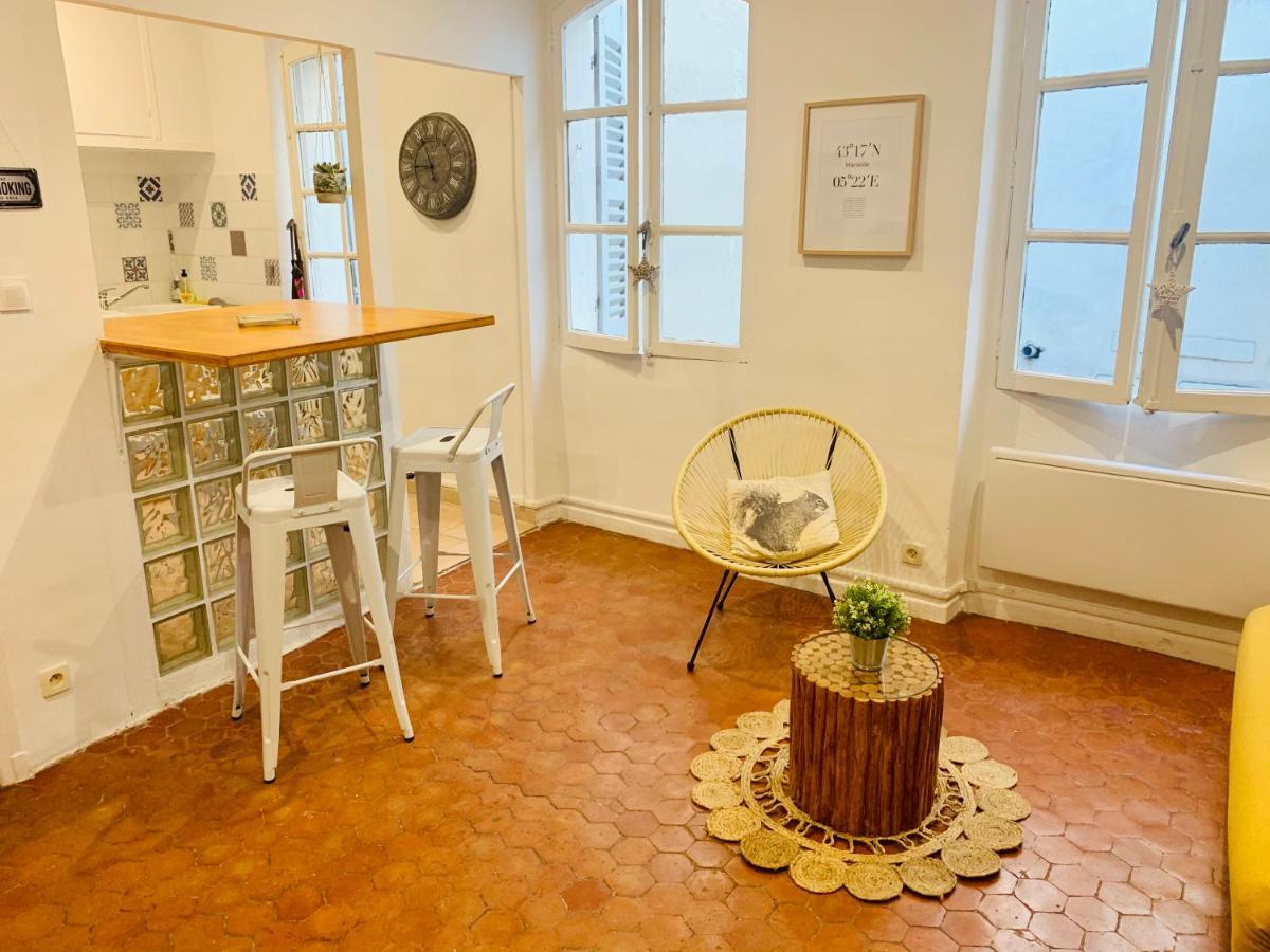 Un Petit Cocon En Plein Centre De Marseille Lejlighed Eksteriør billede